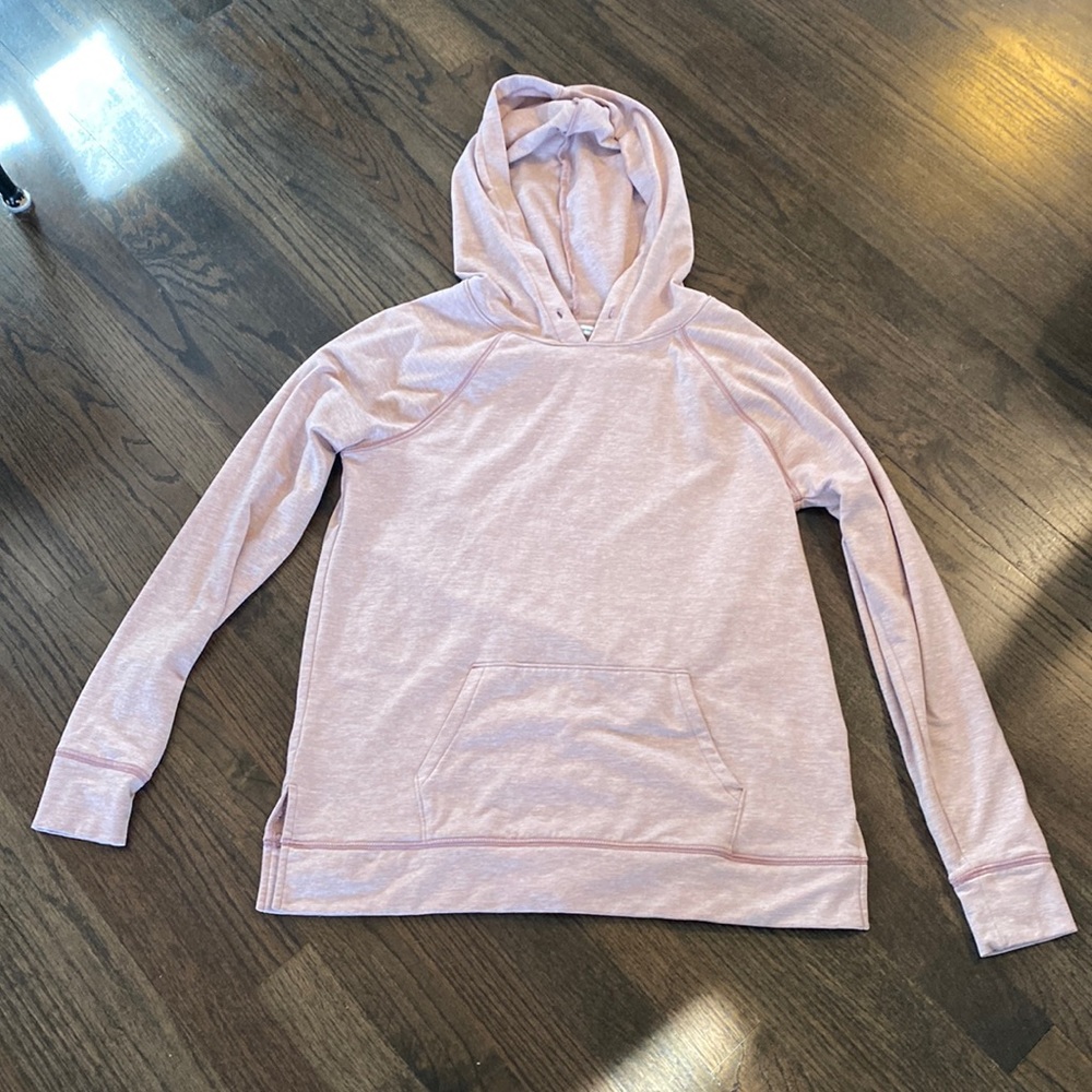 American Eagle Pink Hoodie Hooded Sweatshirt Small GUC